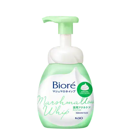 Imagem do produto Bioré Marshmallow Whip Facial Acne Care - Sabonete Líquido Facial 150ml
