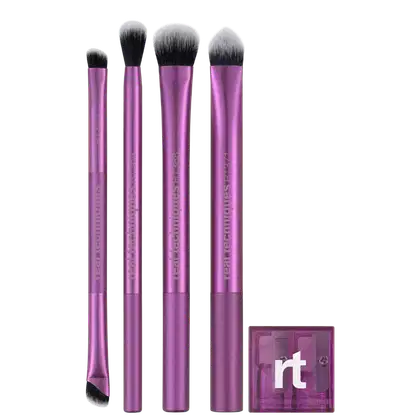 Kit Real Techniques Eye-Conic Essentials Brush Set, 5 produtos.