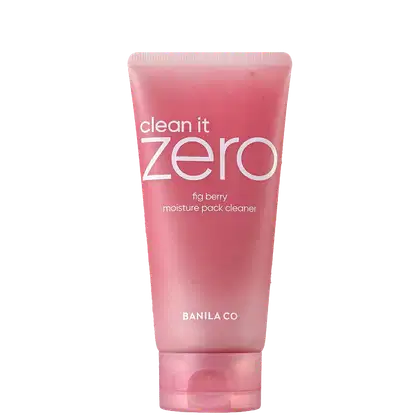 Limpador Facial Banila CO Clean It Zero Figberry Moisture Pack Cleanser, 180g.