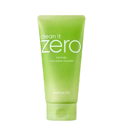 Limpador Facial Banila CO Clean It Zero Kiwi Kale Pore Pack Cleanser, 180g.