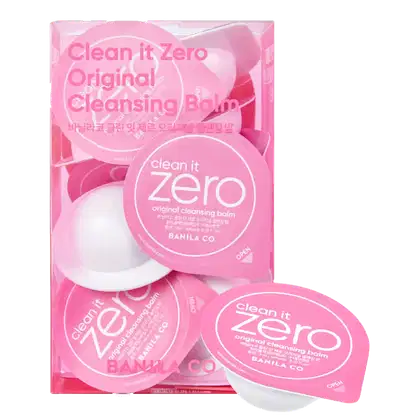 Kit Banila CO Clean It Zero Cleasing Balm Travel, 16 Unidades.
