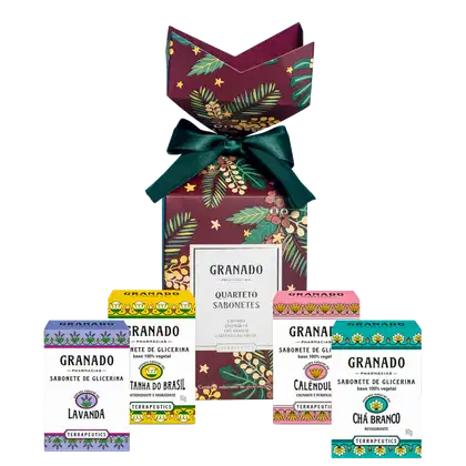 Imagem do produto Kit Granado Bombom Terrapeutics Sabonetes (4 Produtos)