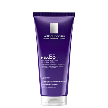 Loção Corporal Uniformizador La Roche-Posay Mela B3