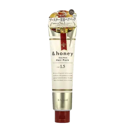 Máscara Capilar &honey Deep Moist Hair Pack 1.5 de 130g