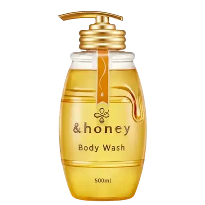 Sabonete Líquido Corporal &honey Deep Moist Gel Body Wash de 500ml