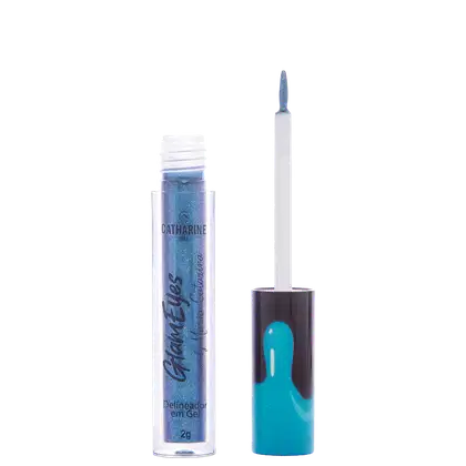 Imagem do produto Catharine Hill Glam Eyes Maria Catarina Safira - Delineador 2g
