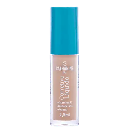 Corretivo Líquido Catharine Hill Fluid Concealer Light de 2,5ml