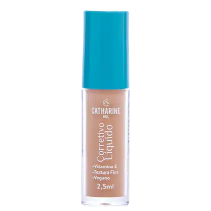 Corretivo Líquido Catharine Hill Fluid Concealer Caramel de 2,5ml