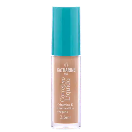 Corretivo Líquido Catharine Hill Fluid Concealer Sand de 2,5ml