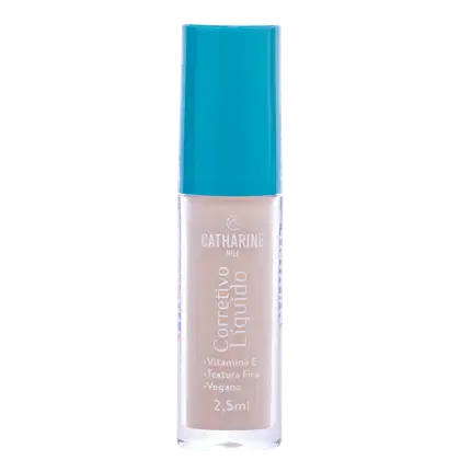 Corretivo Líquido Catharine Hill Fluid Concealer Palid de 2,5ml