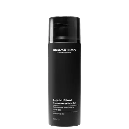 Imagem do produto Sebastian Professional Liquid Steel Extra Forte - Gel Modelador 140ml