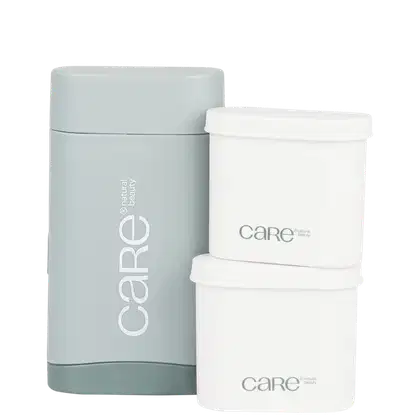 Kit CARE Natural Beauty Deo Stick Care 48h com 2 Refis 