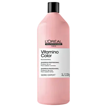 Shampoo L'Oréal Professionnel Serie Expert Vitamino Color Resveratrol Refil de 1L