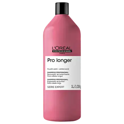 Shampoo L'Oréal Professionnel Serie Expert Pro Longer Refil de 1L