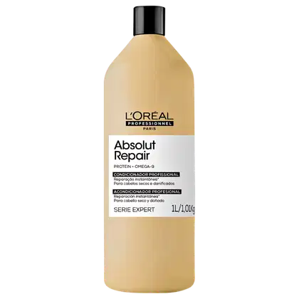 Condicionador L'Oréal Professionnel Serie Expert Absolut Repair Omega-9 + Protein Refil de 1L