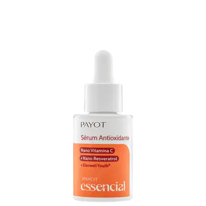Sérum antioxidante Essencial, da marca Payot.