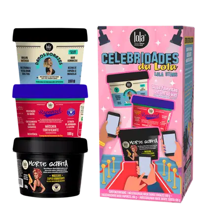 Imagem do produto Kit Lola From Rio Celebridades da Lola (3 Produtos)