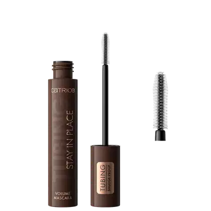 Máscara para Cílios Catrice Tubing Stay In Place Marrom de 11ml