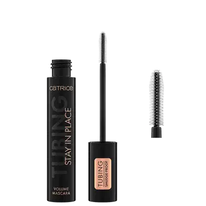 Máscara para Cílios Catrice Tubing Stay In Place Preta de 11ml
