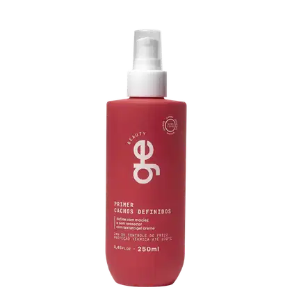 Imagem do produto GE Beauty Cachos Definidos - Primer Capilar 250ml