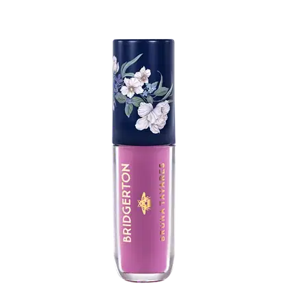 Blush líquido multifuncional de Bruna Tavares BT x Bridgerton com acabamento natural, indicado para aplicação multifuncional no rosto e nos olhos.