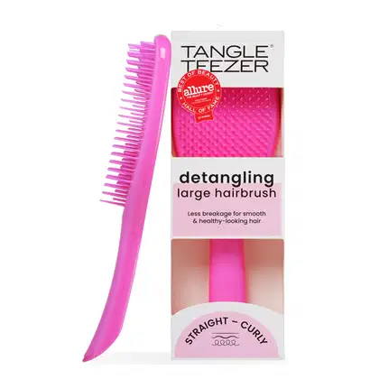 Imagem do produto Tangle Teezer The Ultimate Detangler Large Runway Pink - Escova de Cabelo