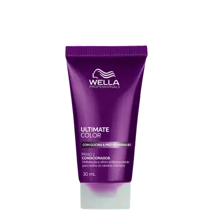Condicionador Wella Professionals Ultimate Color de 30ml