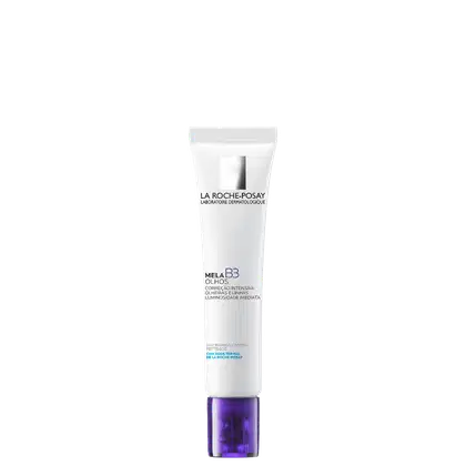 Embalagem do creme para área dos olhos La Roche-Posay Mela B3.