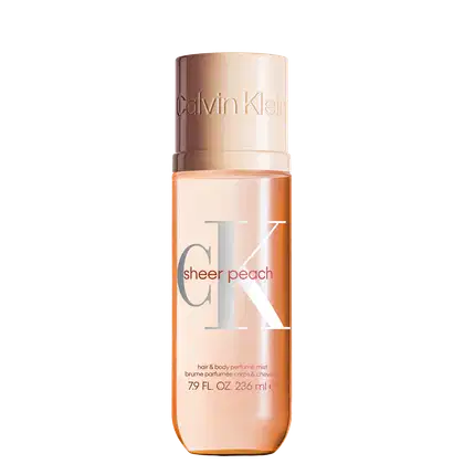 Spray Corporale  Capilar Calvin Klein CK Sheer Peach Body Mist, 236ml.