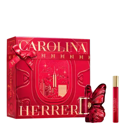Imagem do produto Conjunto La Bomba Intensa Carolina Herrera Refilável Feminino - Eau de Parfum 50ml + Eau de Parfum 10ml