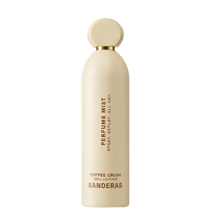 Imagem do produto Her Secret Toffee Crush Banderas - Body Mist Feminino 150ml