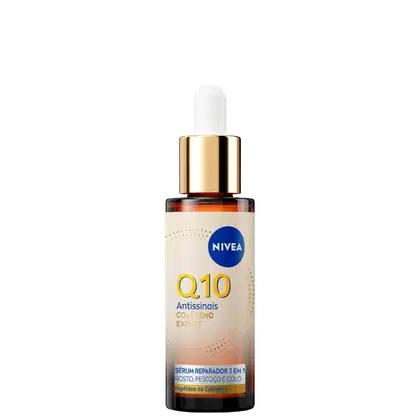 Imagem do produto NIVEA Q10 Colágeno Expert 3 em 1 - Sérum Facial Antissinais 30ml