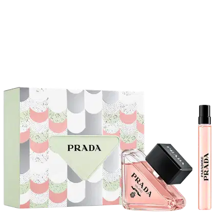 Conjunto Paradoxe Prada Feminino, Eau de Parfum 50ml + Eau de Parfum 10ml.
