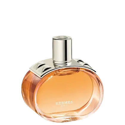Frasco do Barénia Pleine Fleur, da marca Hermes.