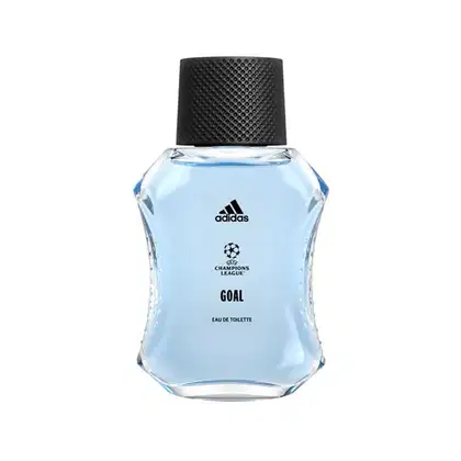 Perfume Masculino Goal Champions League Adidas EDT, 100ml.