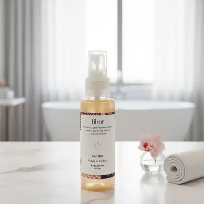 Imagem do produto Body Splash Iluminador Cuidar Pocket
