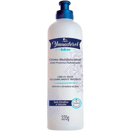 Imagem do produto Yamá Yamasterol Proteína Hidrolisada - Creme Multifuncional Cabelos Secos 320g