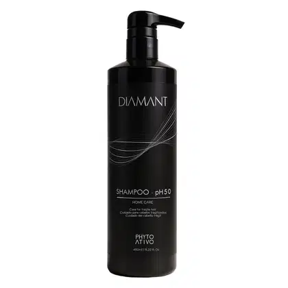 Imagem do produto Shampoo Diamant Reestruturação e Reconstrução Phyto Ativo 450ml