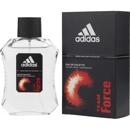 Imagem do produto Perfume Masculino Adidas Team Force Adidas Eau De Toilette Spray 100 Ml (Developed With Athletes)