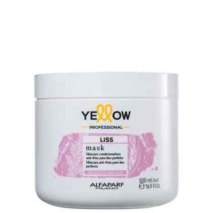 Imagem do produto Yellow Liss Therapy - Máscara Capilar 500g