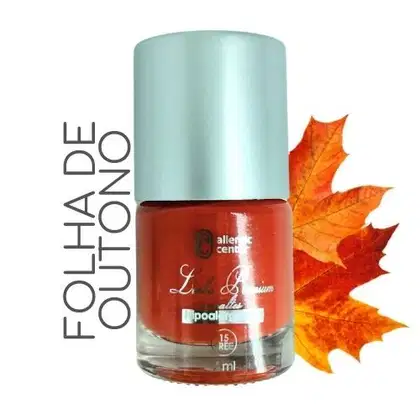 Imagem do produto Esmaltes Hipoalergênicos Premium 15 Free 7ml Allergic Center Cor:Folha de Outono