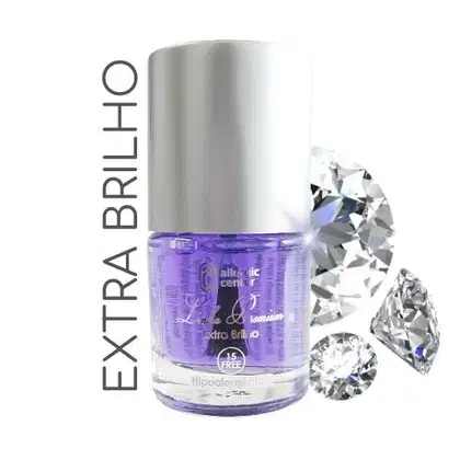 Imagem do produto Esmaltes Hipoalergênicos Premium 15 Free 7ml Allergic Center Cor:Extra Brilho
