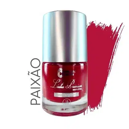 Imagem do produto Esmaltes Hipoalergênicos Premium 15 Free 7ml Allergic Center Cor:Paixão