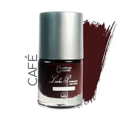 Imagem do produto Esmaltes Hipoalergênicos Premium 15 Free 7ml Allergic Center Cor:Café