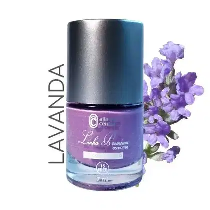 Imagem do produto Esmaltes Hipoalergênicos Premium 15 Free 7ml Allergic Center Cor:Lavanda