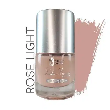 Imagem do produto Esmaltes Hipoalergênicos Premium 15 Free 7ml Allergic Center Cor:Rose Light