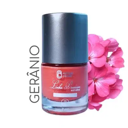 Imagem do produto Esmaltes Hipoalergênicos Premium 15 Free 7ml Allergic Center Cor:Gerânio