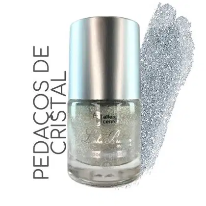 Imagem do produto Esmaltes Hipoalergênicos Premium 15 Free 7ml Allergic Center Cor:Pedaços de Cristal