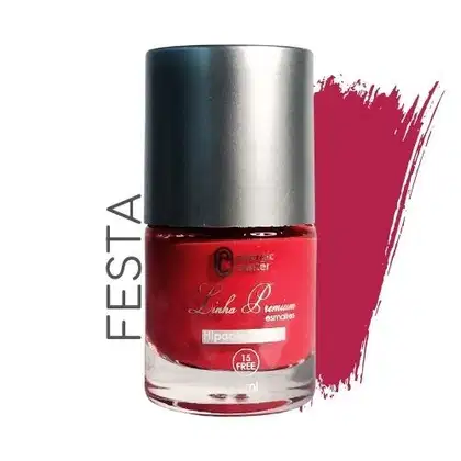 Imagem do produto Esmaltes Hipoalergênicos Premium 15 Free 7ml Allergic Center Cor:Festa