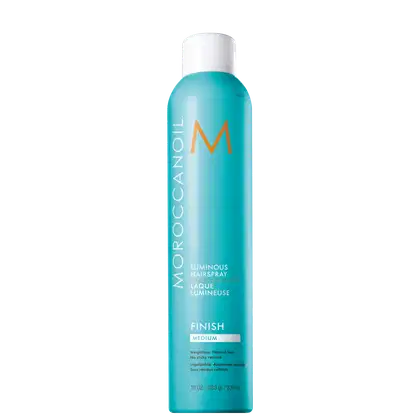 Imagem do produto Moroccanoil Finish Luminous Medium - Spray Fixador 330ml